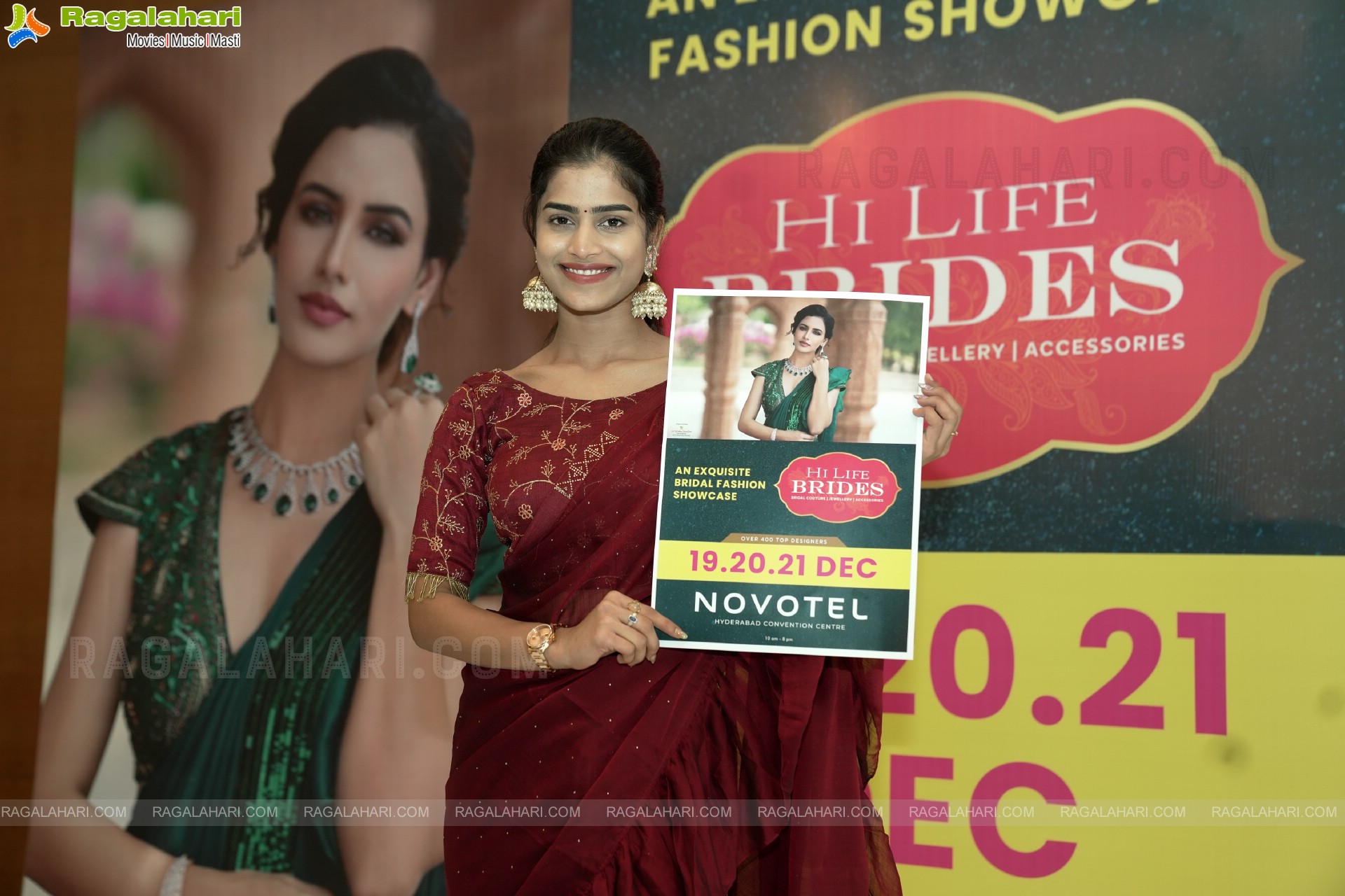 Hi Life Brides Exhibition December 2022 Announcement and Fashion Show