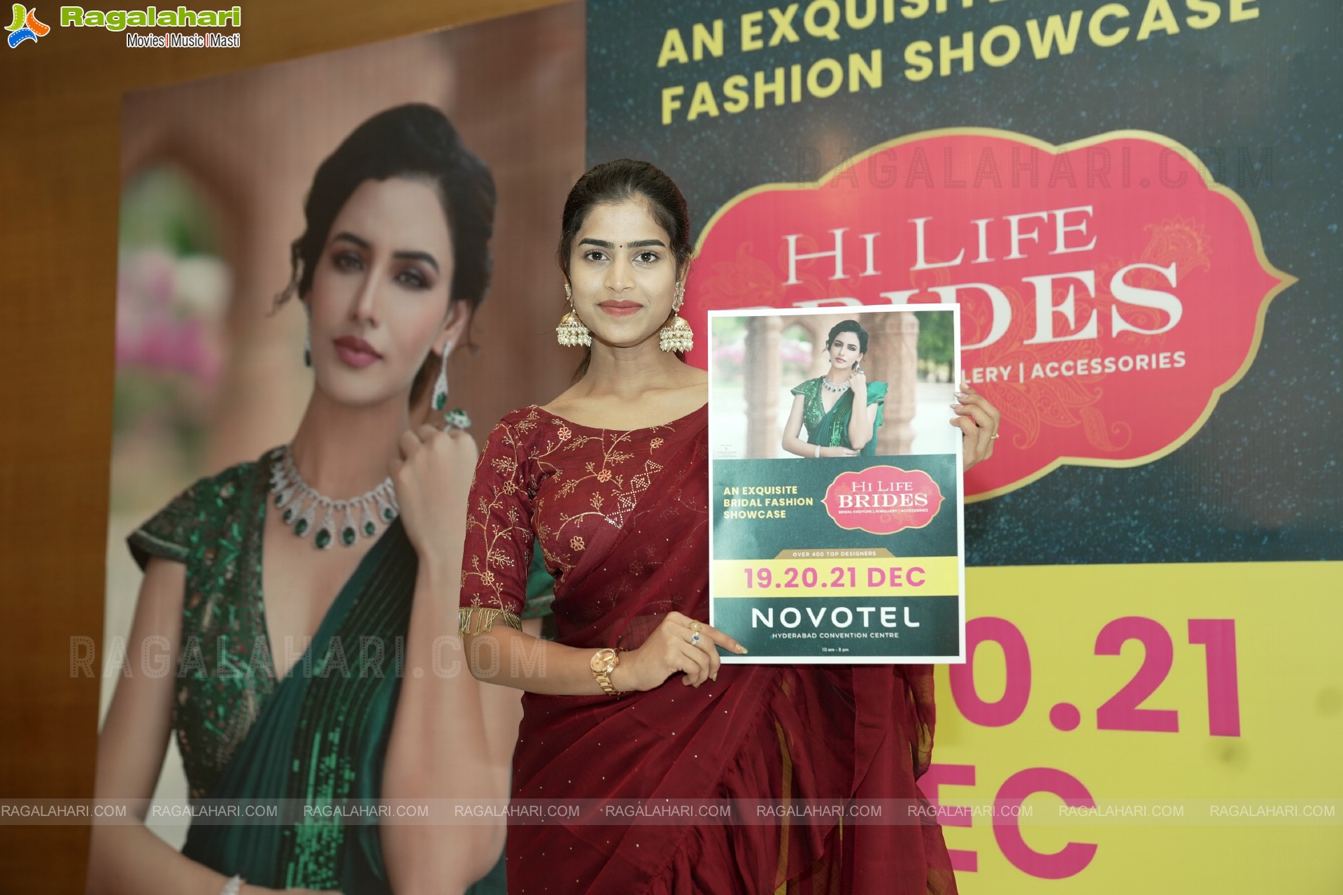 Hi Life Brides Exhibition December 2022 Announcement and Fashion Show