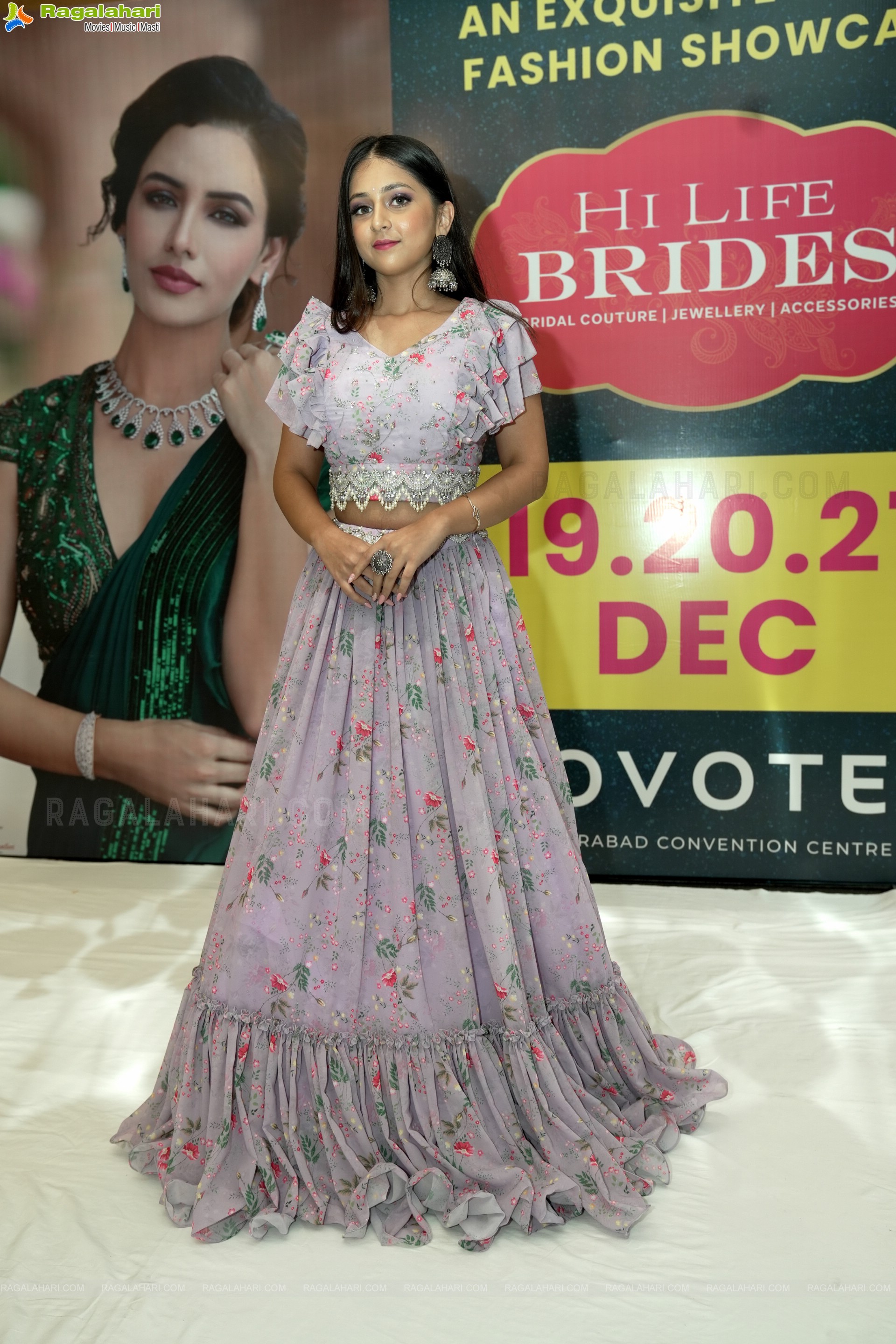 Hi Life Brides Exhibition December 2022 Announcement and Fashion Show