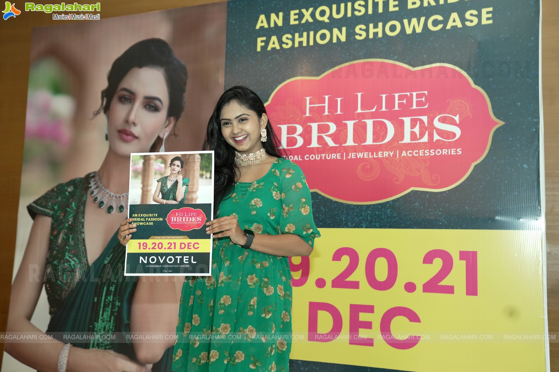 Hi Life Brides Exhibition December 2022 Announcement and Fashion Show