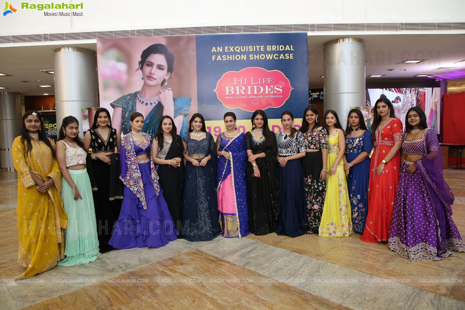 Hi Life Brides Hyderabad December 2022 Kicks Off at HICC-Novotel, Hyderabad