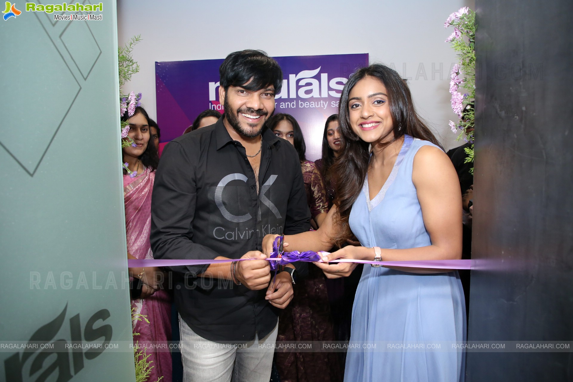 Naturals Family Salon Grand Launch at Santoshnagar