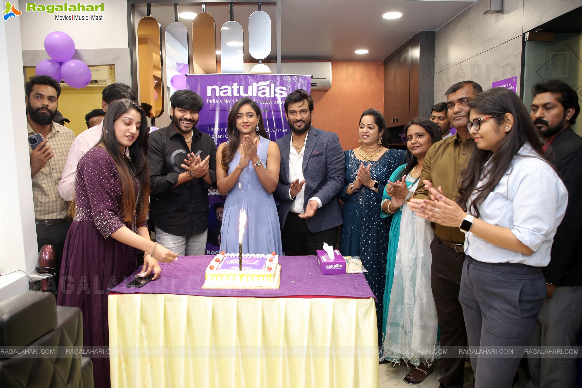 Naturals Family Salon Grand Launch at Santoshnagar