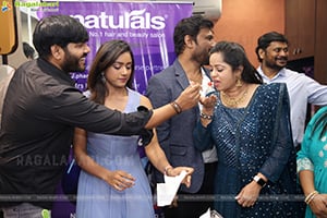 Naturals Family Salon Launch at Santoshnagar