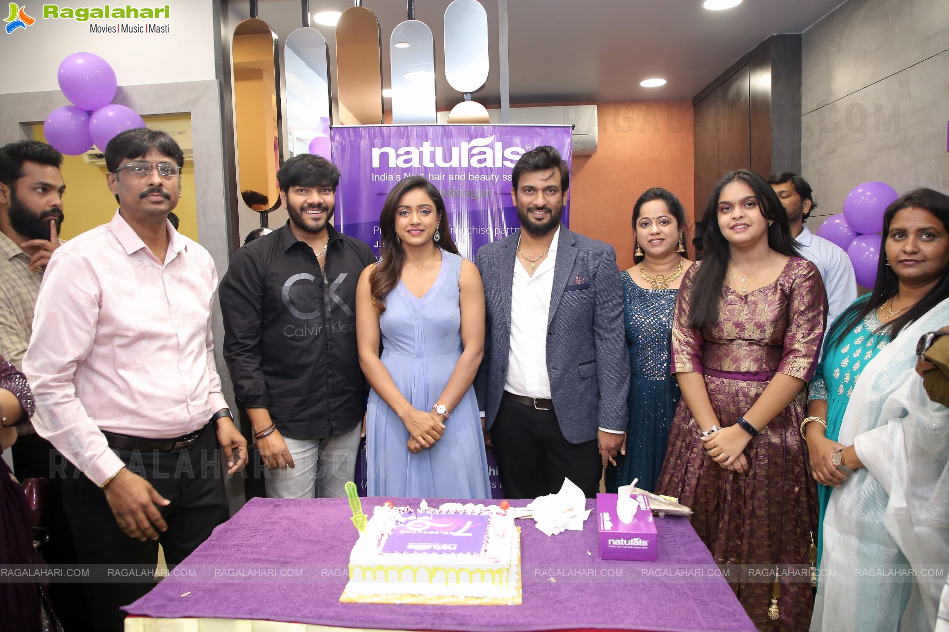 Naturals Family Salon Grand Launch at Santoshnagar