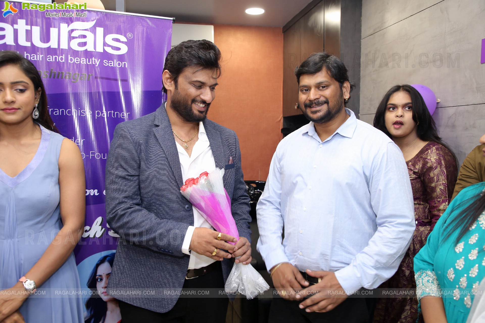 Naturals Family Salon Grand Launch at Santoshnagar