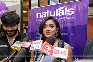 Naturals Family Salon Launch at Santoshnagar