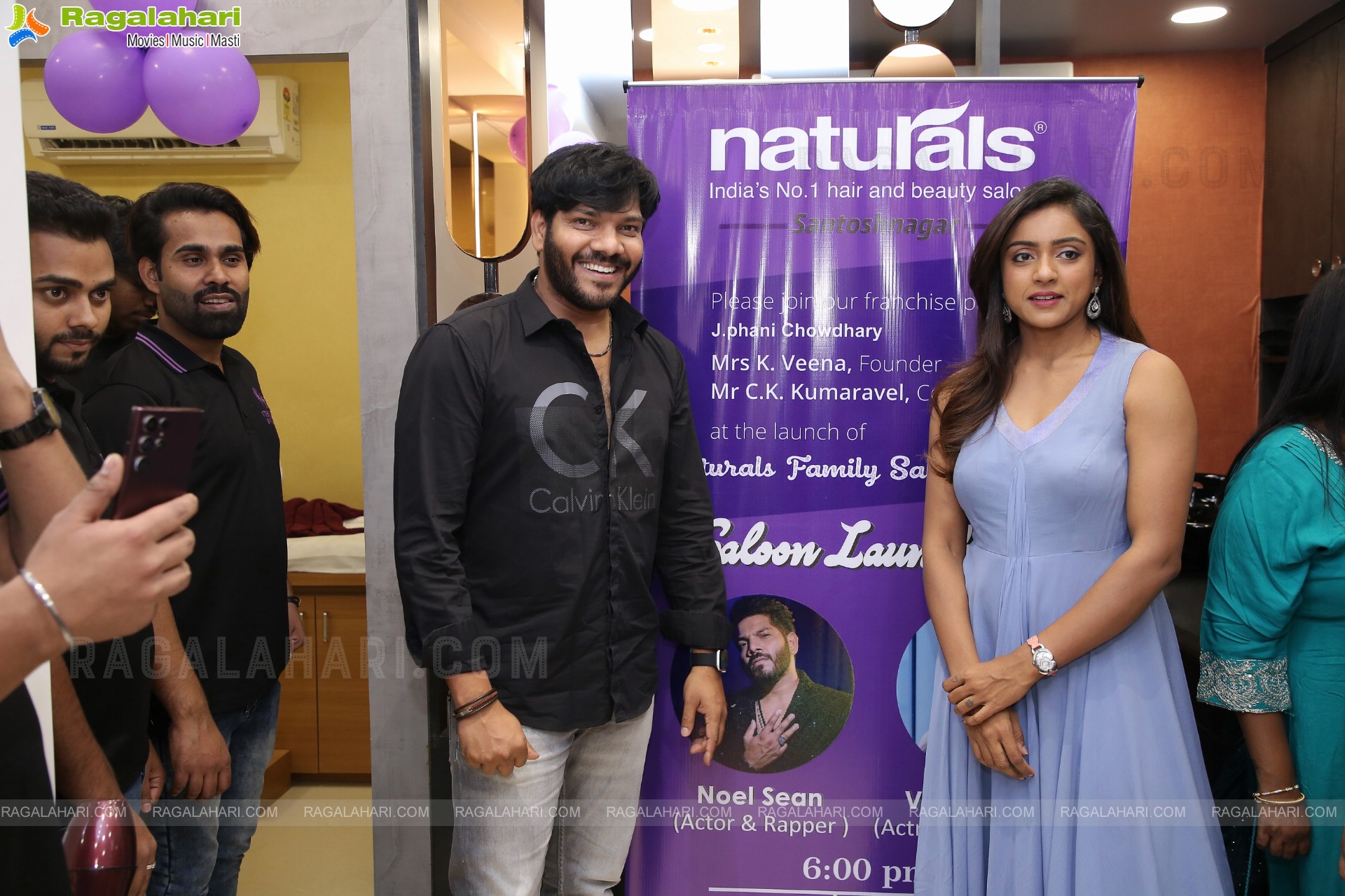 Naturals Family Salon Grand Launch at Santoshnagar