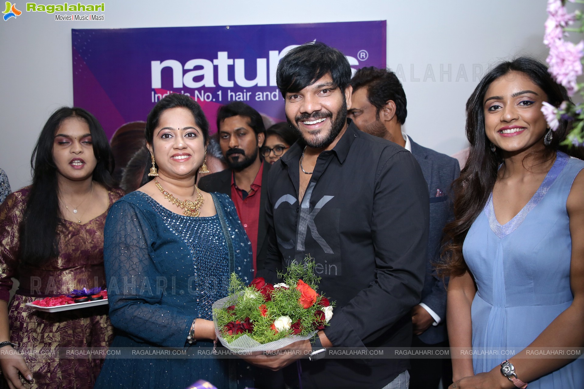 Naturals Family Salon Grand Launch at Santoshnagar