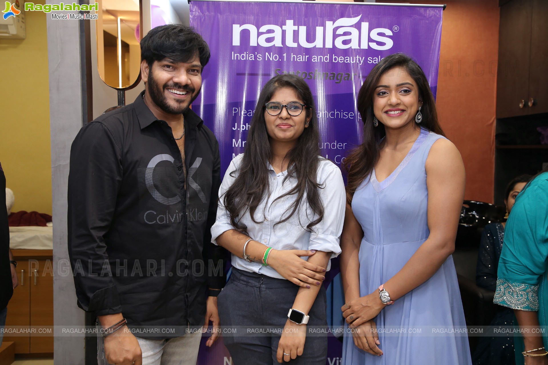 Naturals Family Salon Grand Launch at Santoshnagar