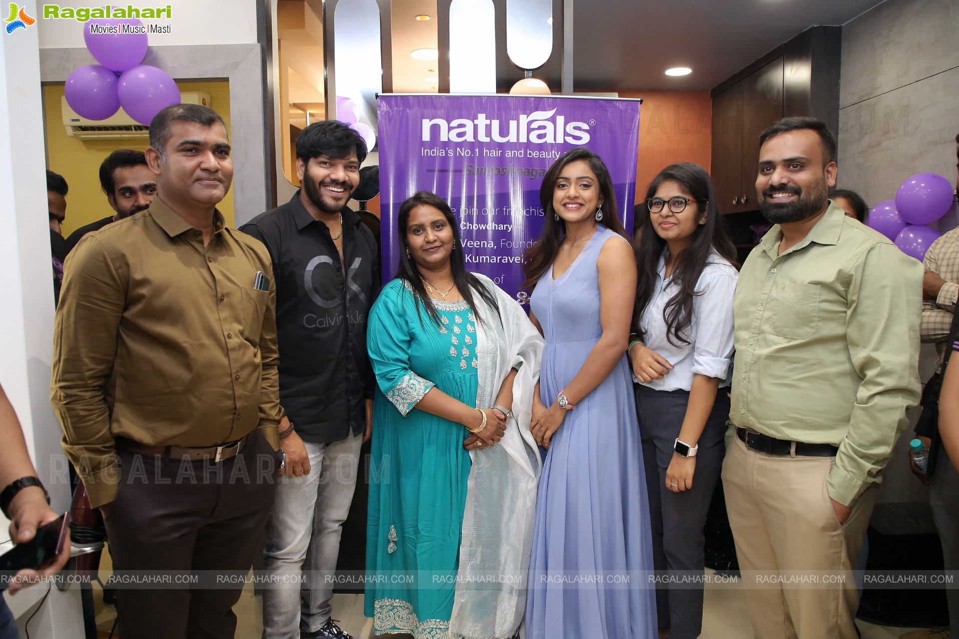 Naturals Family Salon Grand Launch at Santoshnagar