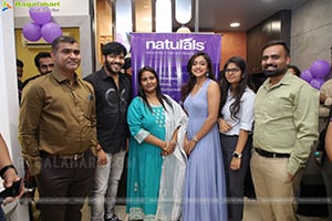 Naturals Family Salon Launch at Santoshnagar
