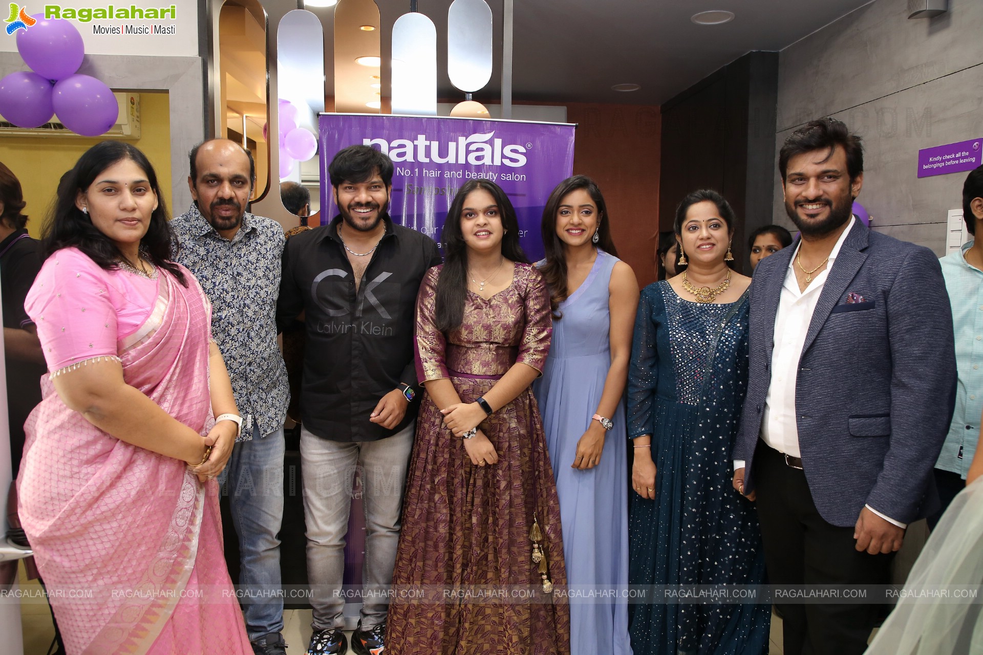 Naturals Family Salon Grand Launch at Santoshnagar