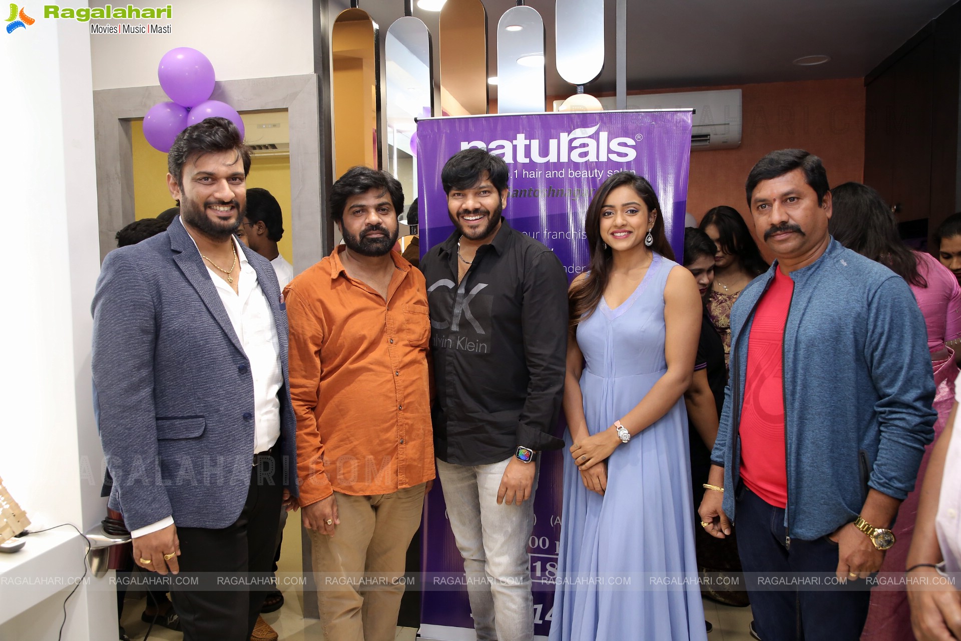 Naturals Family Salon Grand Launch at Santoshnagar