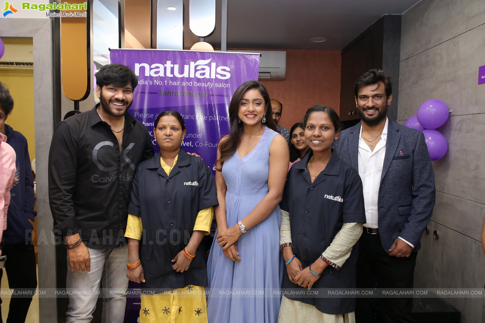 Naturals Family Salon Grand Launch at Santoshnagar