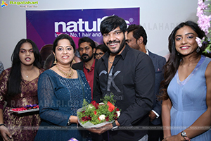 Naturals Family Salon Launch at Santoshnagar