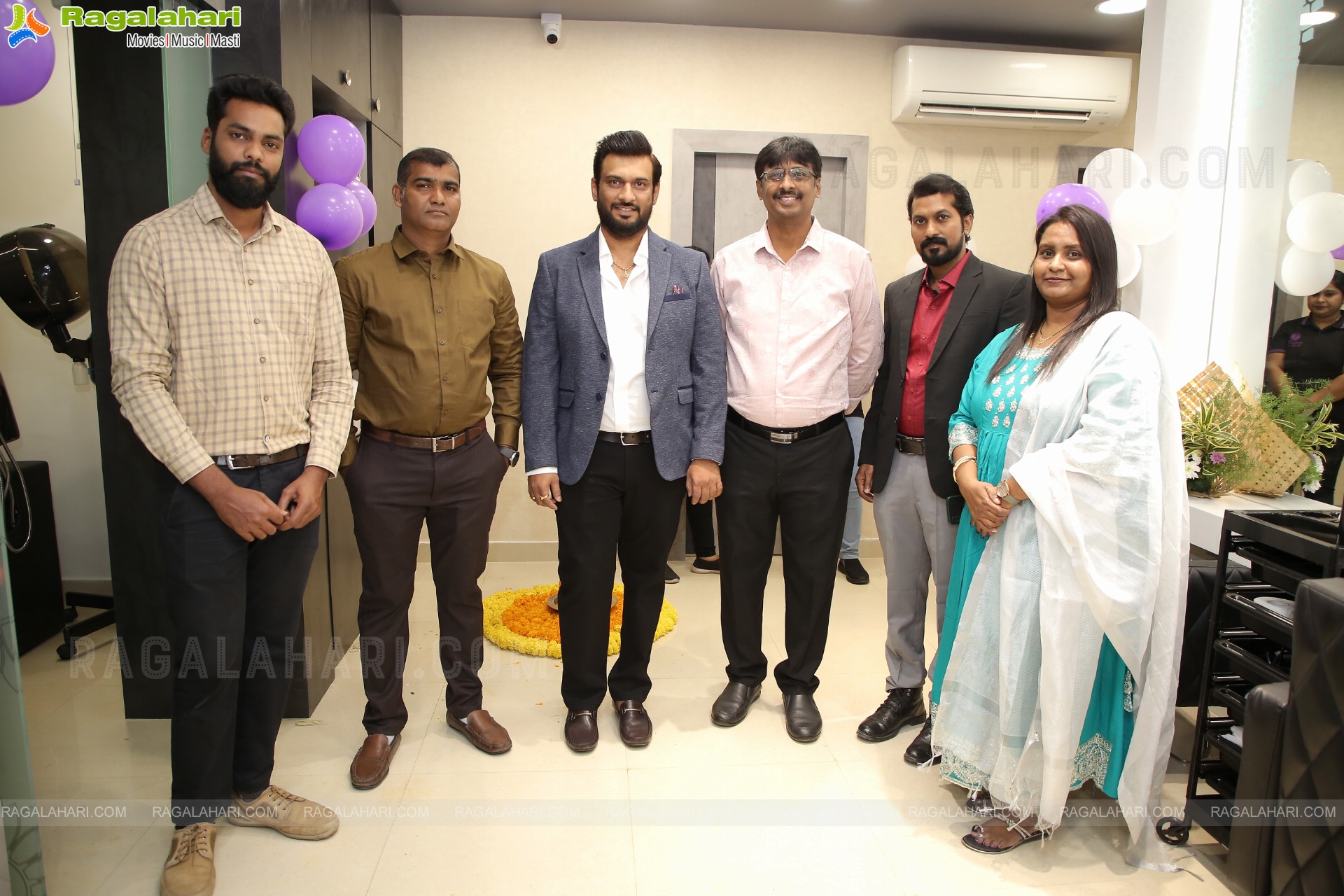 Naturals Family Salon Grand Launch at Santoshnagar