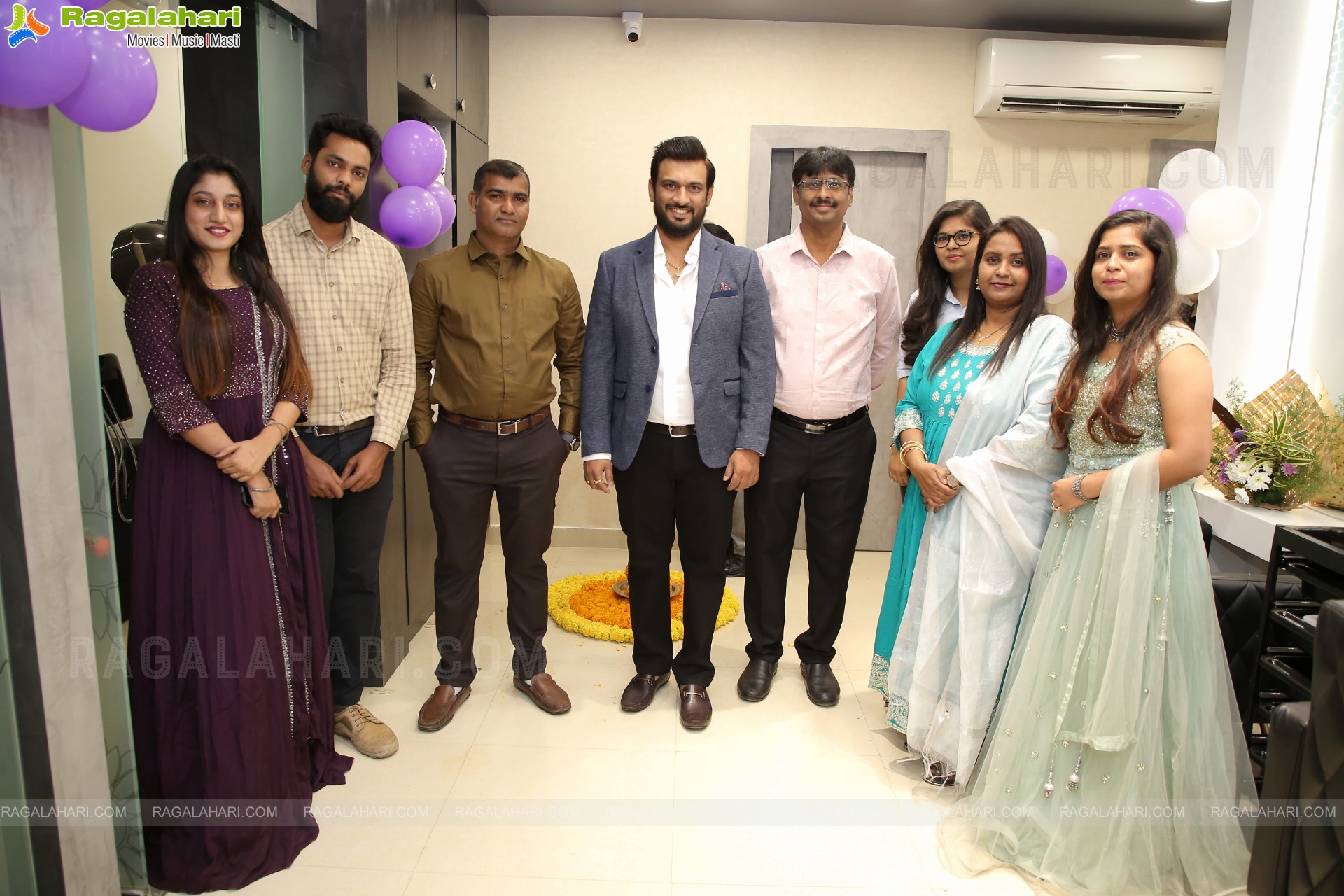 Naturals Family Salon Grand Launch at Santoshnagar