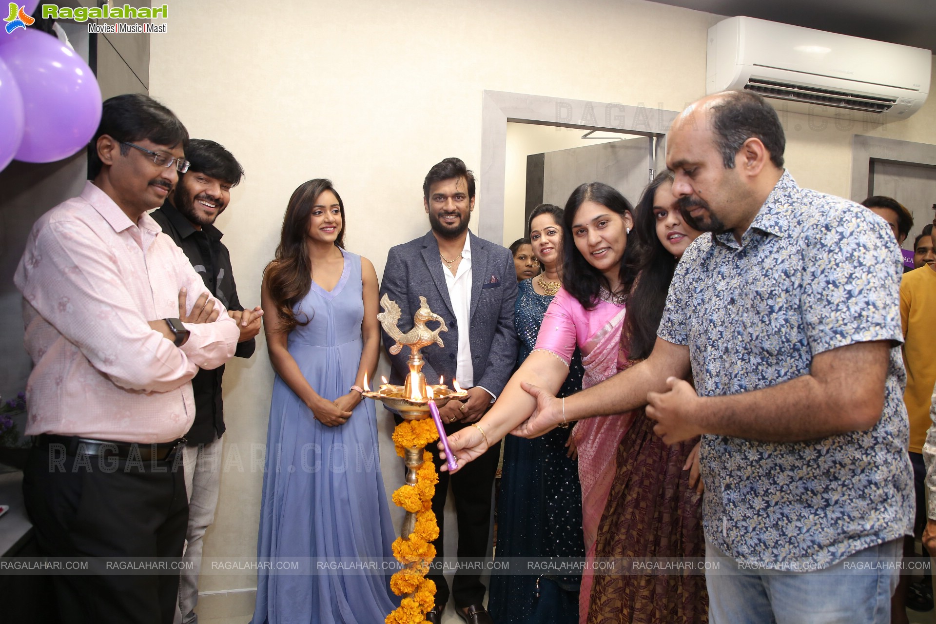 Naturals Family Salon Grand Launch at Santoshnagar