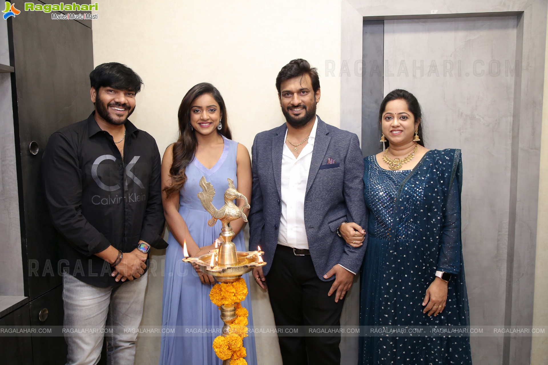 Naturals Family Salon Grand Launch at Santoshnagar