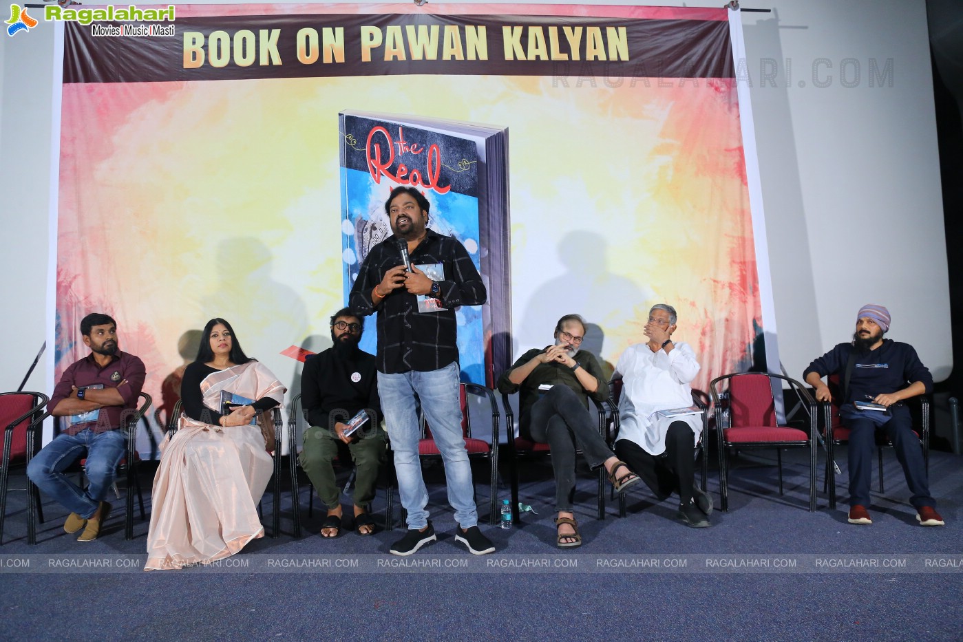 Pawan Kalyan's The Real Yogi Book Launch by Nagababu