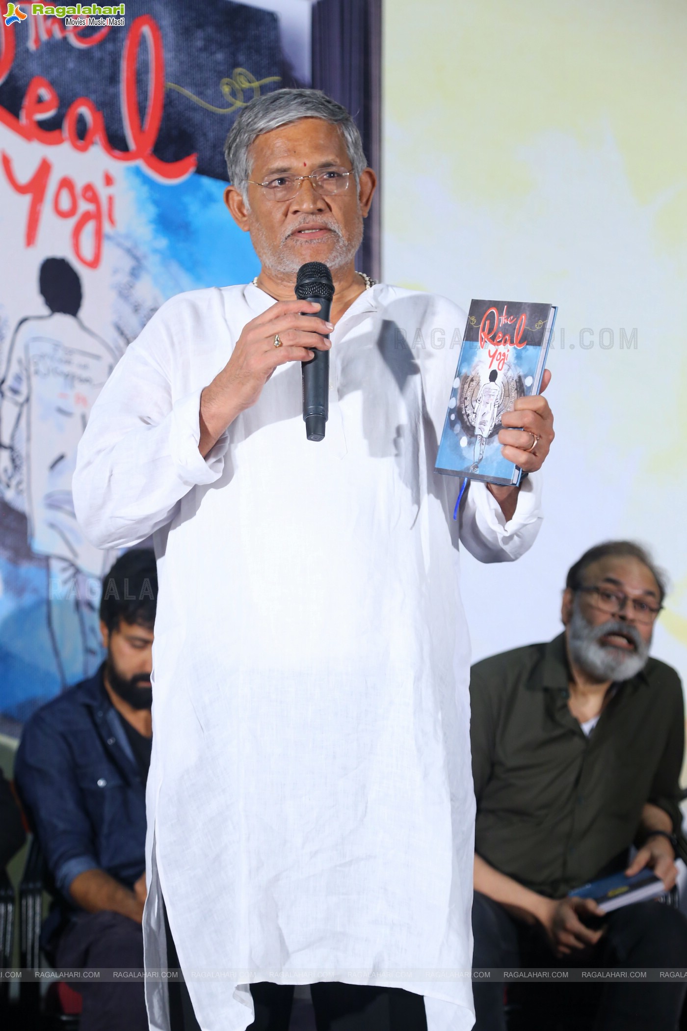 Pawan Kalyan's The Real Yogi Book Launch by Nagababu