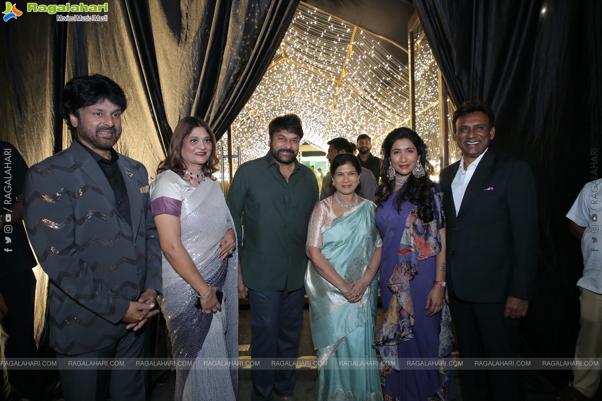 Prateek & Hitha's Sangeeth at N Convention, Hyderabad