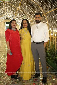 Prateek & Hitha's Sangeeth Photos