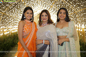 Prateek & Hitha's Sangeeth Photos