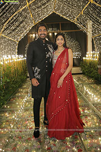 Prateek & Hitha's Sangeeth Photos