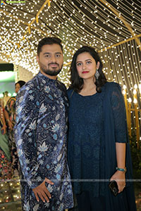 Prateek & Hitha's Sangeeth Photos