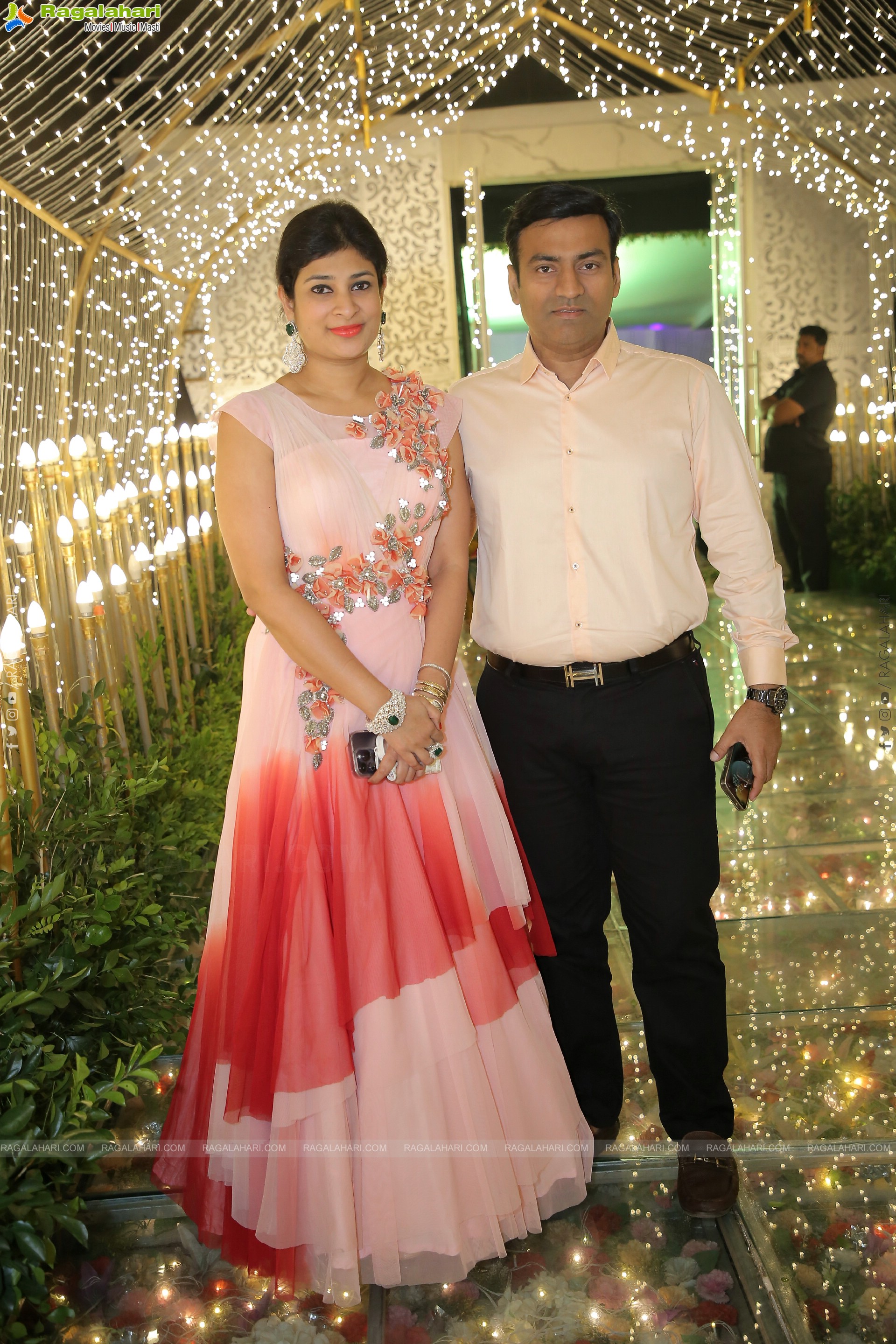 Prateek & Hitha's Sangeeth at N Convention, Hyderabad