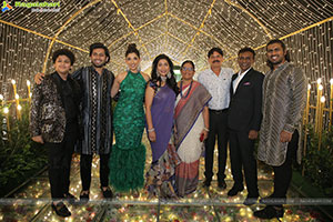 Prateek & Hitha's Sangeeth Photos