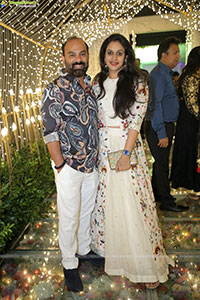 Prateek & Hitha's Sangeeth Photos