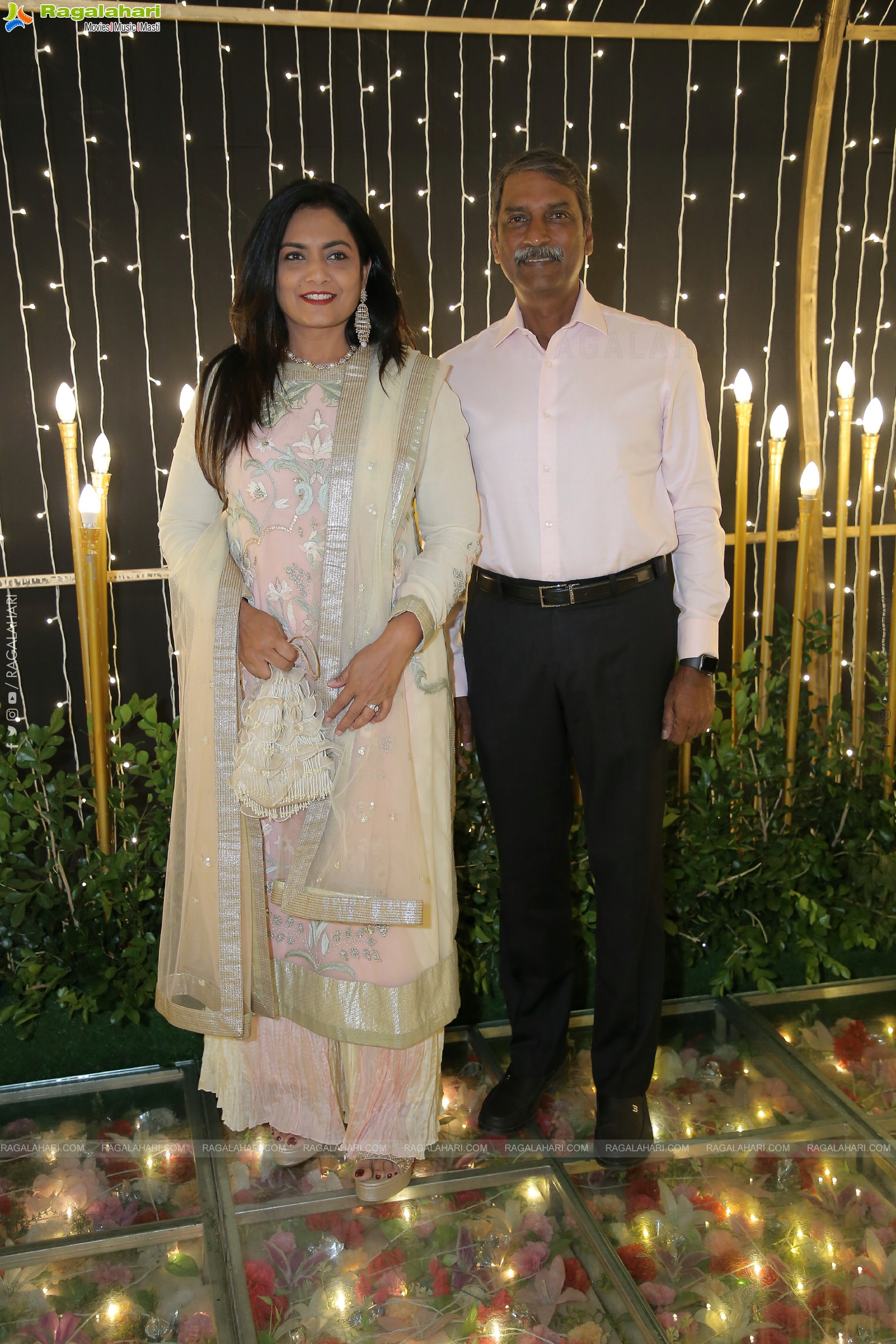 Prateek & Hitha's Sangeeth at N Convention, Hyderabad