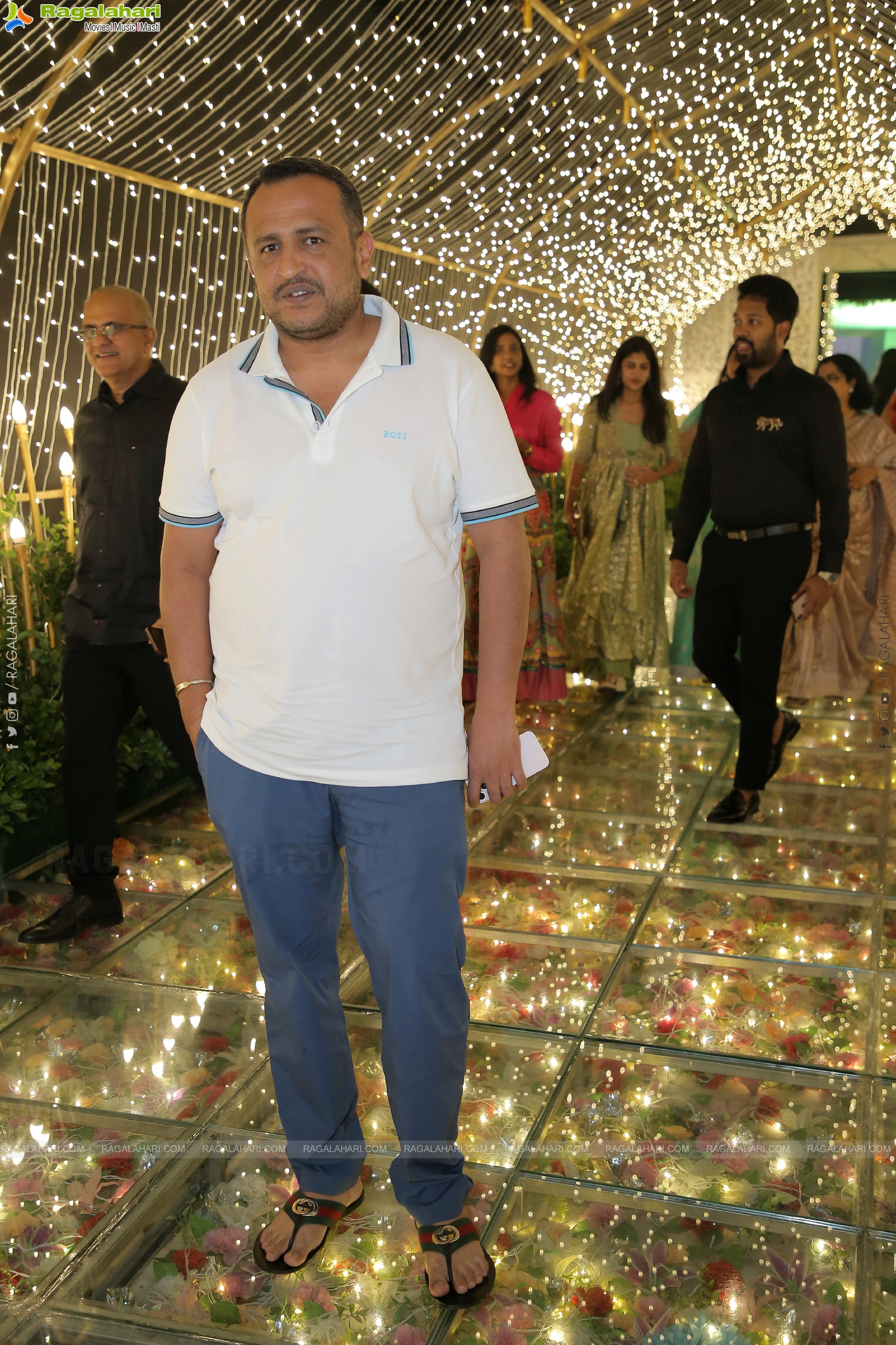 Prateek & Hitha's Sangeeth at N Convention, Hyderabad