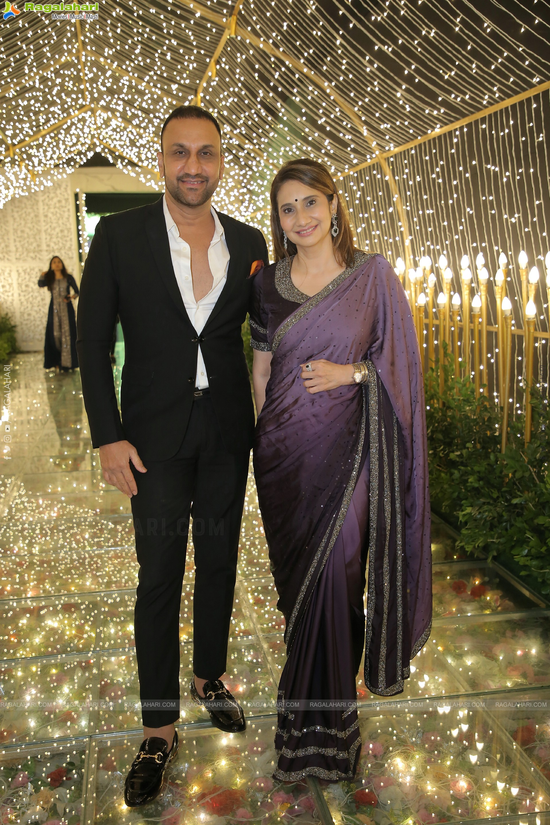 Prateek & Hitha's Sangeeth at N Convention, Hyderabad