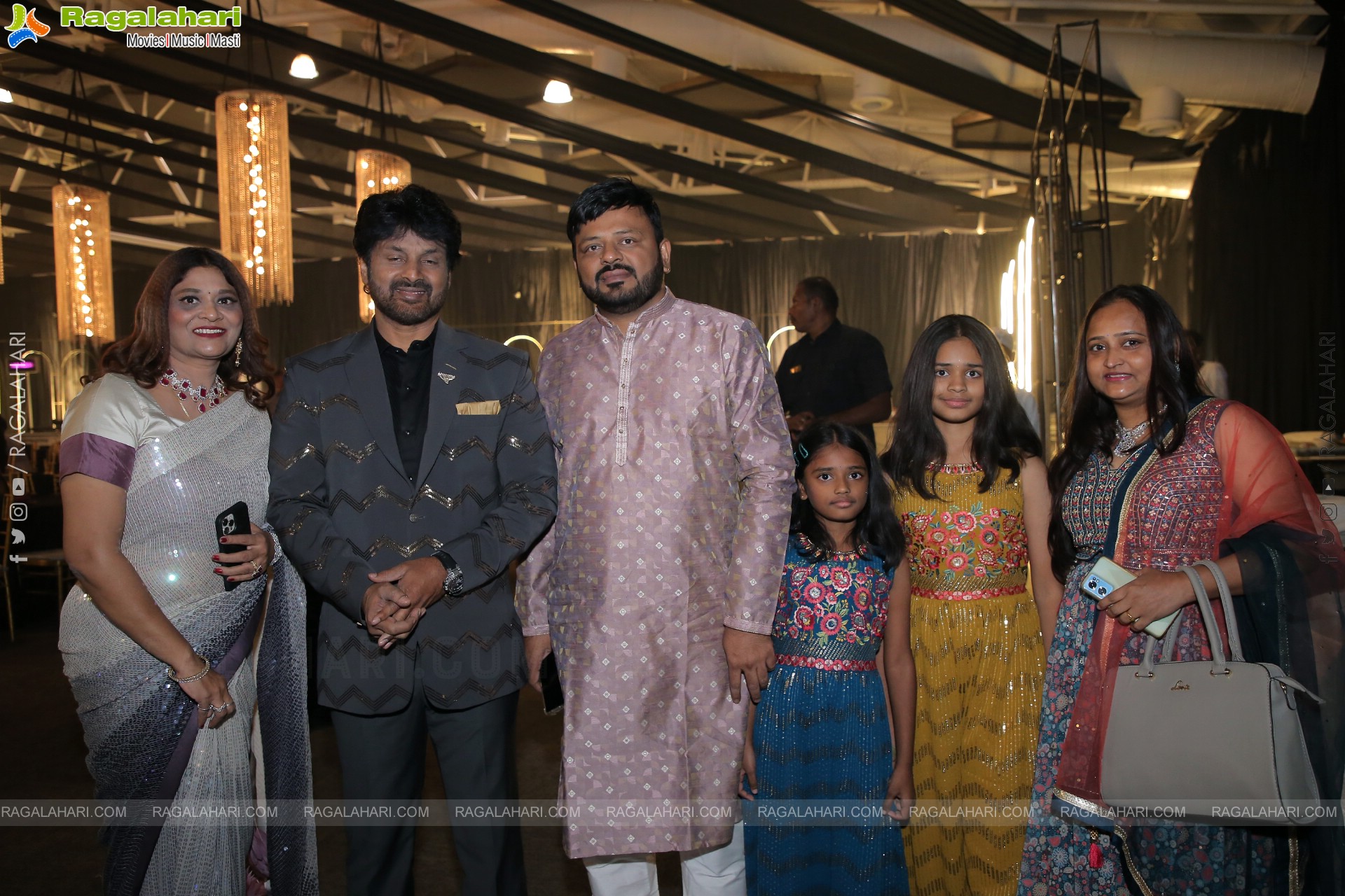 Prateek & Hitha's Sangeeth at N Convention, Hyderabad