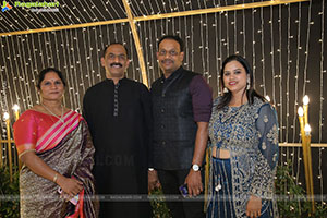 Prateek & Hitha's Sangeeth Photos