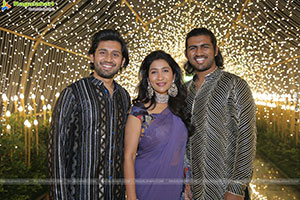 Prateek & Hitha's Sangeeth Photos