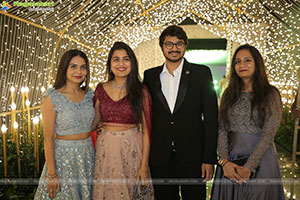 Prateek & Hitha's Sangeeth Photos