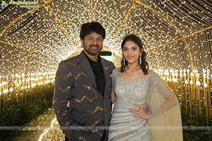 Prateek & Hitha's Sangeeth Photos