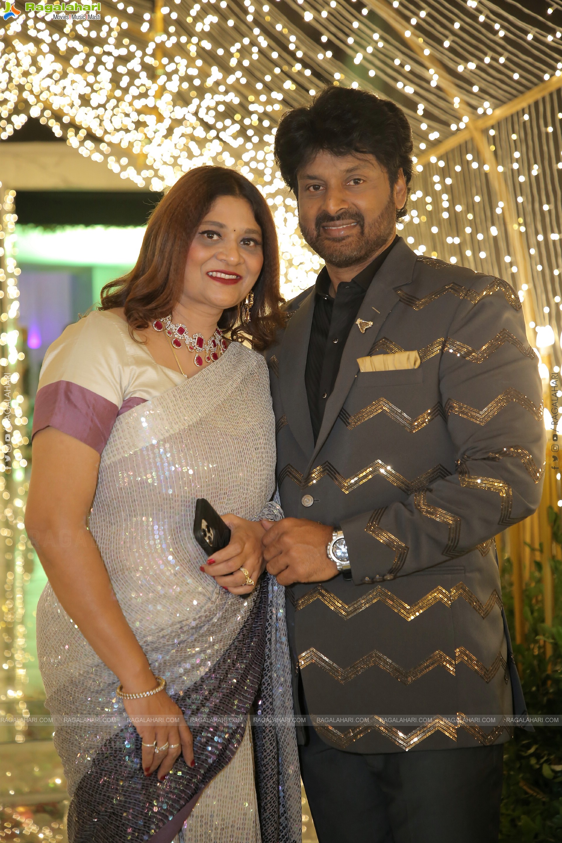 Prateek & Hitha's Sangeeth at N Convention, Hyderabad