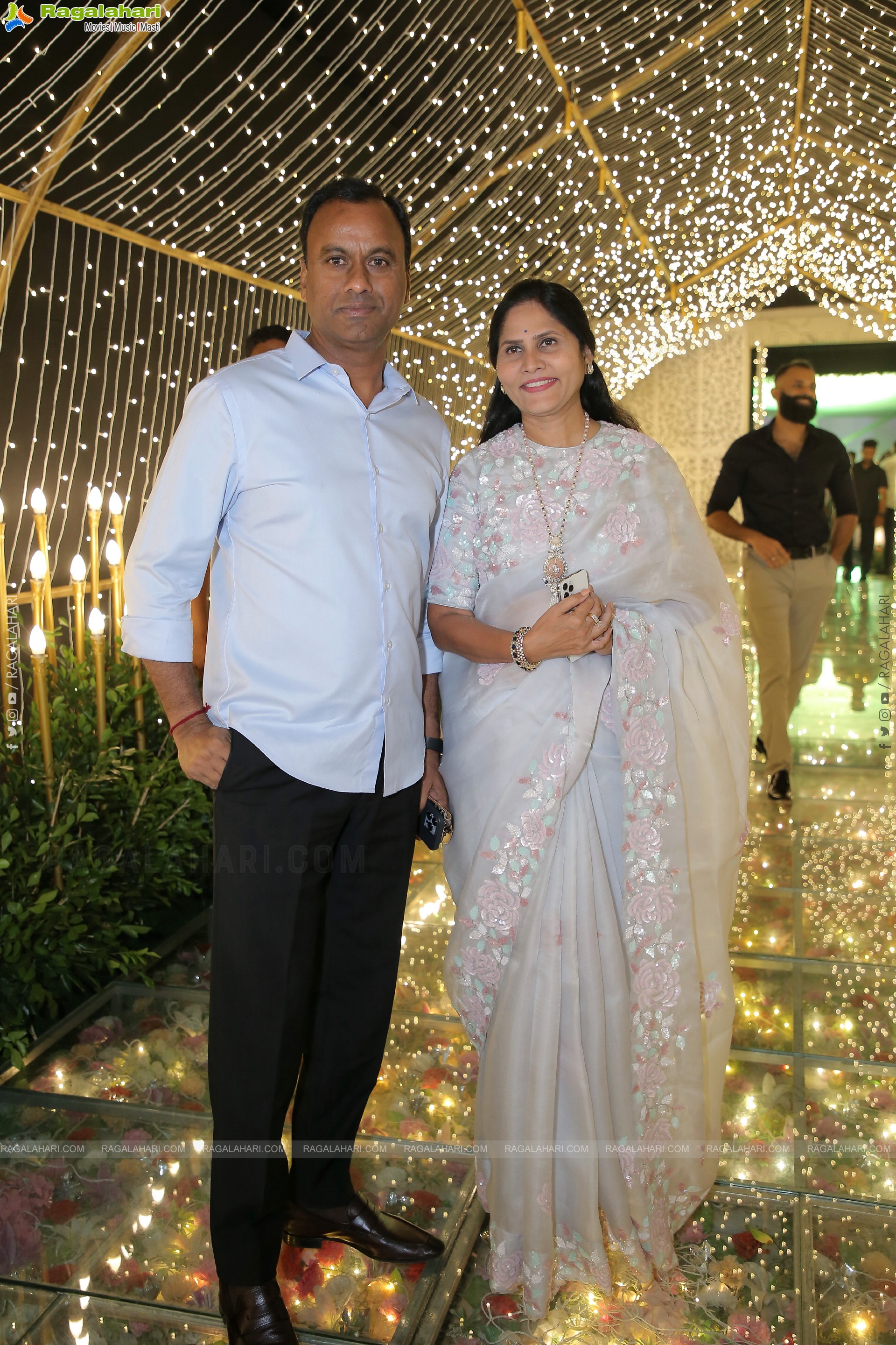 Prateek & Hitha's Sangeeth at N Convention, Hyderabad