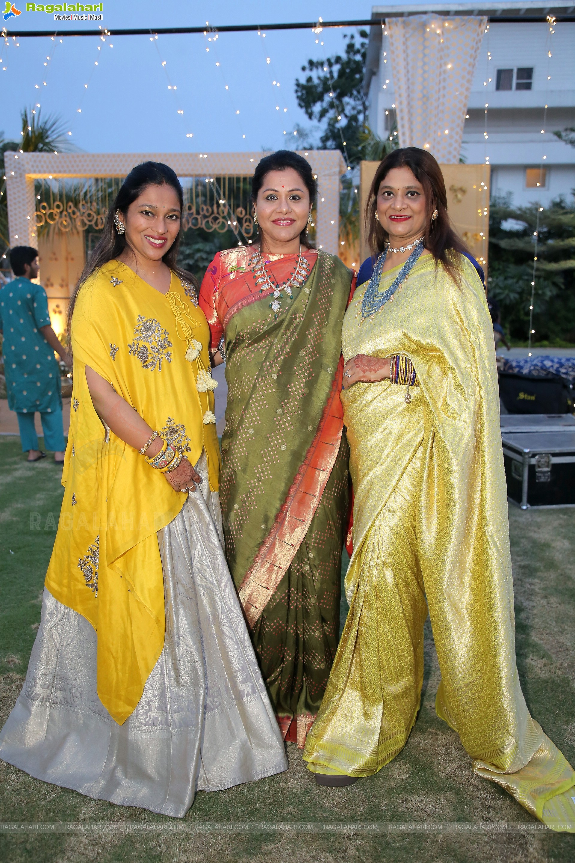 Pratheek's Pellikoduku Party at The Trails Gated Community Lawns at Manikonda