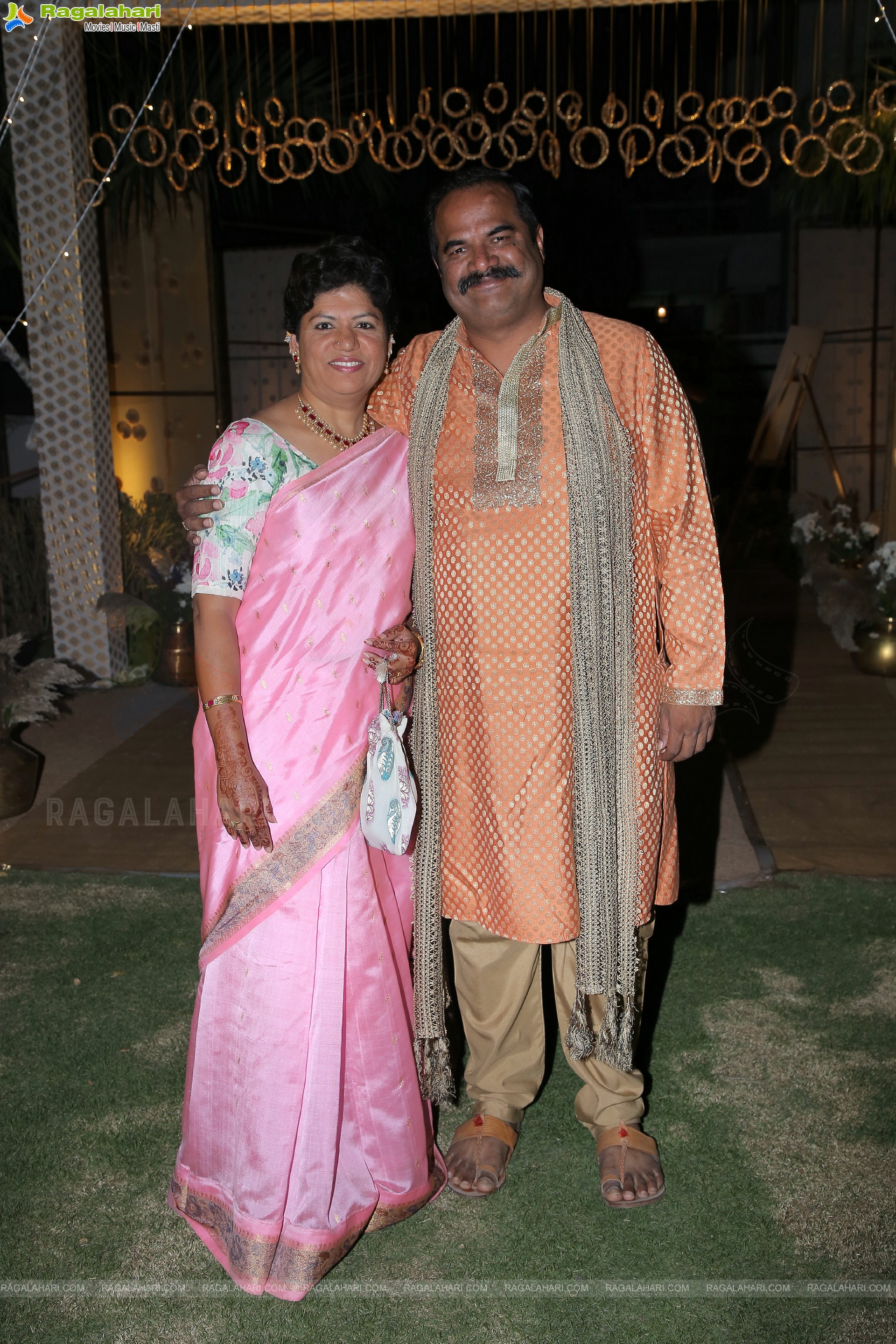 Pratheek's Pellikoduku Party at The Trails Gated Community Lawns at Manikonda