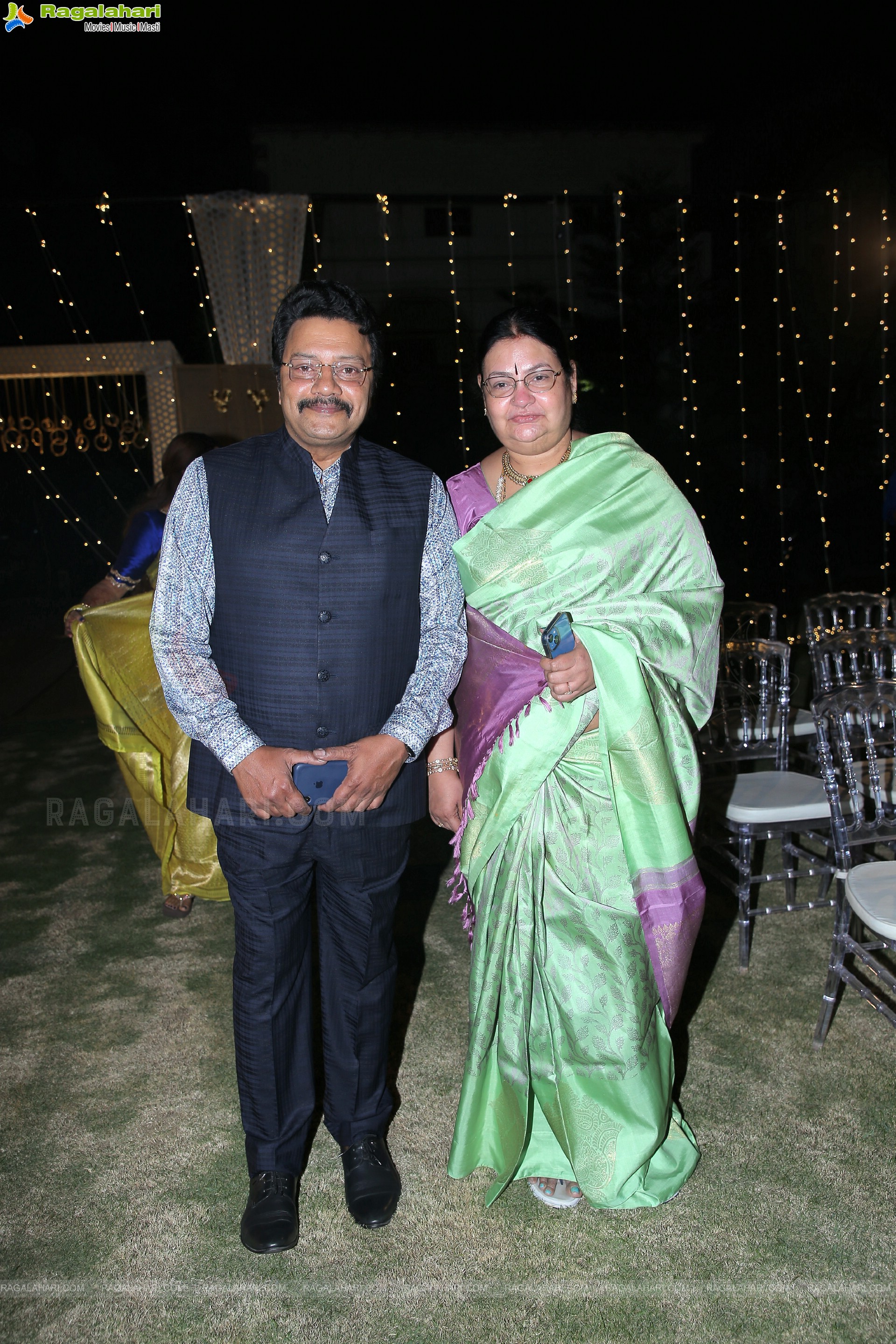 Pratheek's Pellikoduku Party at The Trails Gated Community Lawns at Manikonda