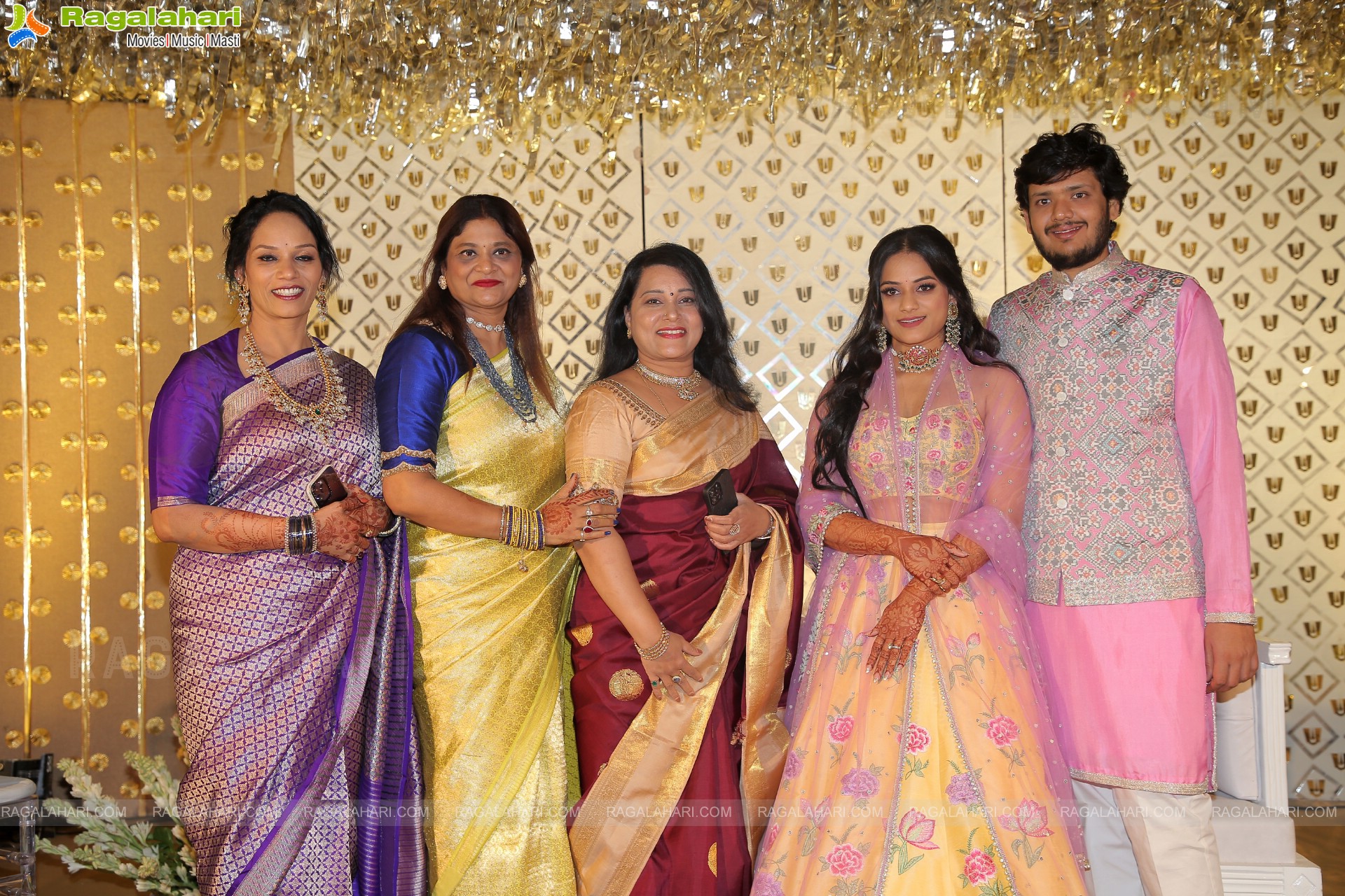 Pratheek's Pellikoduku Party at The Trails Gated Community Lawns at Manikonda