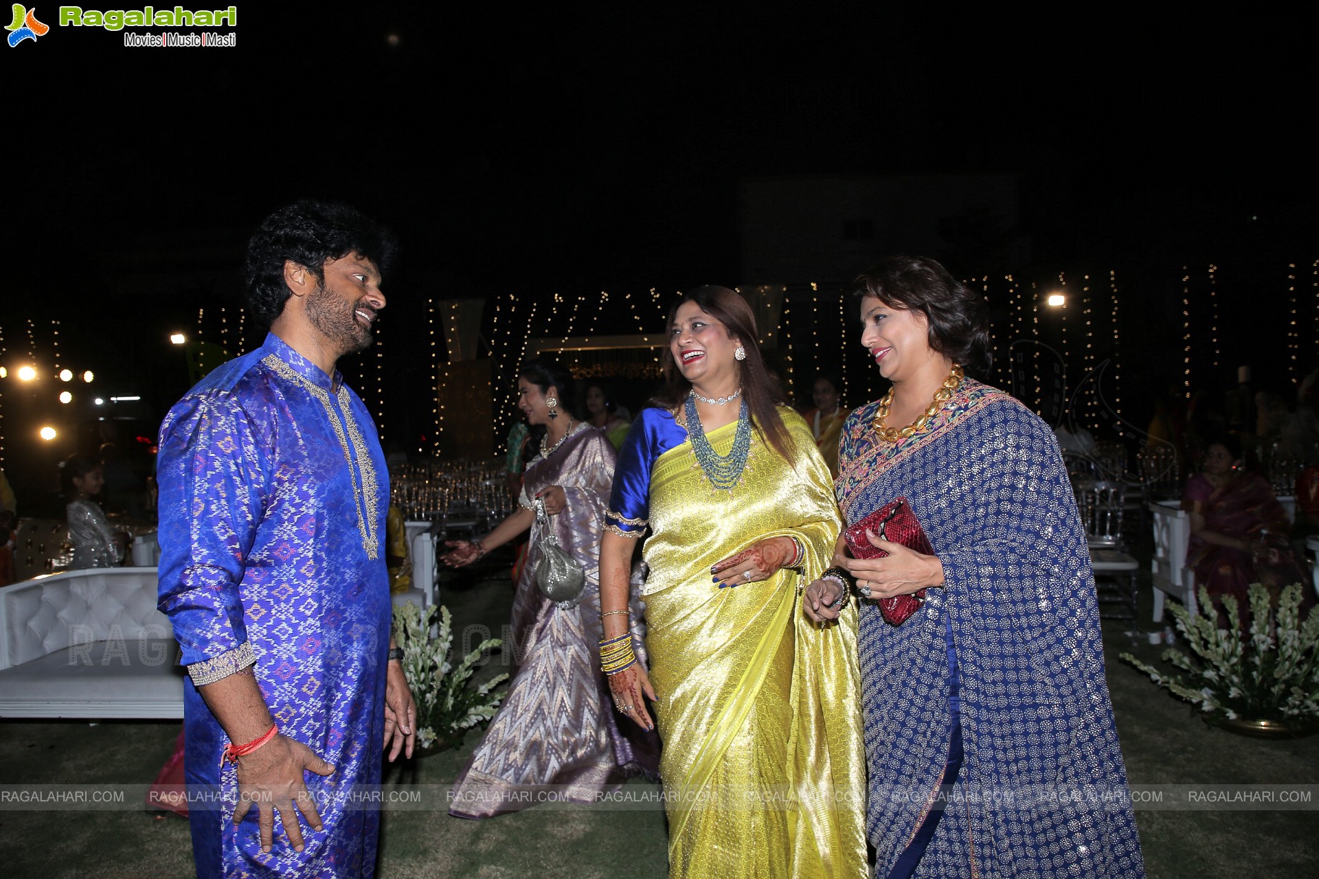 Pratheek's Pellikoduku Party at The Trails Gated Community Lawns at Manikonda