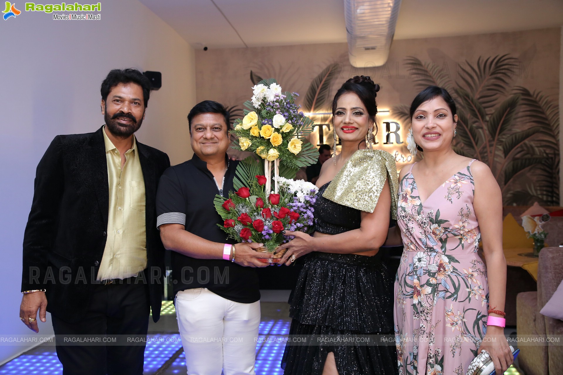 Sushila Bokadia Birthday Bash at Terra Bistro Jubilee Hills, Hyderabad